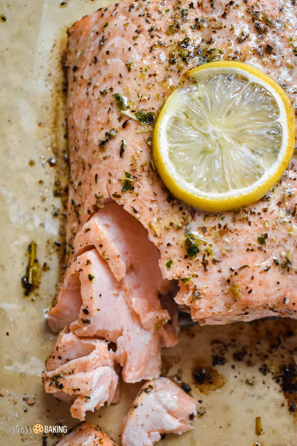 High Protein Baked Salmon High Protein Kitchen