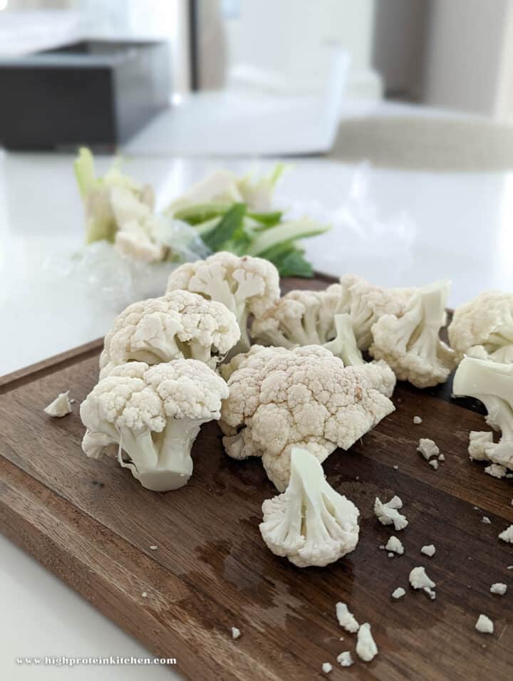 How to Blanch and Freeze Cauliflower for Smoothies High Protein Kitchen