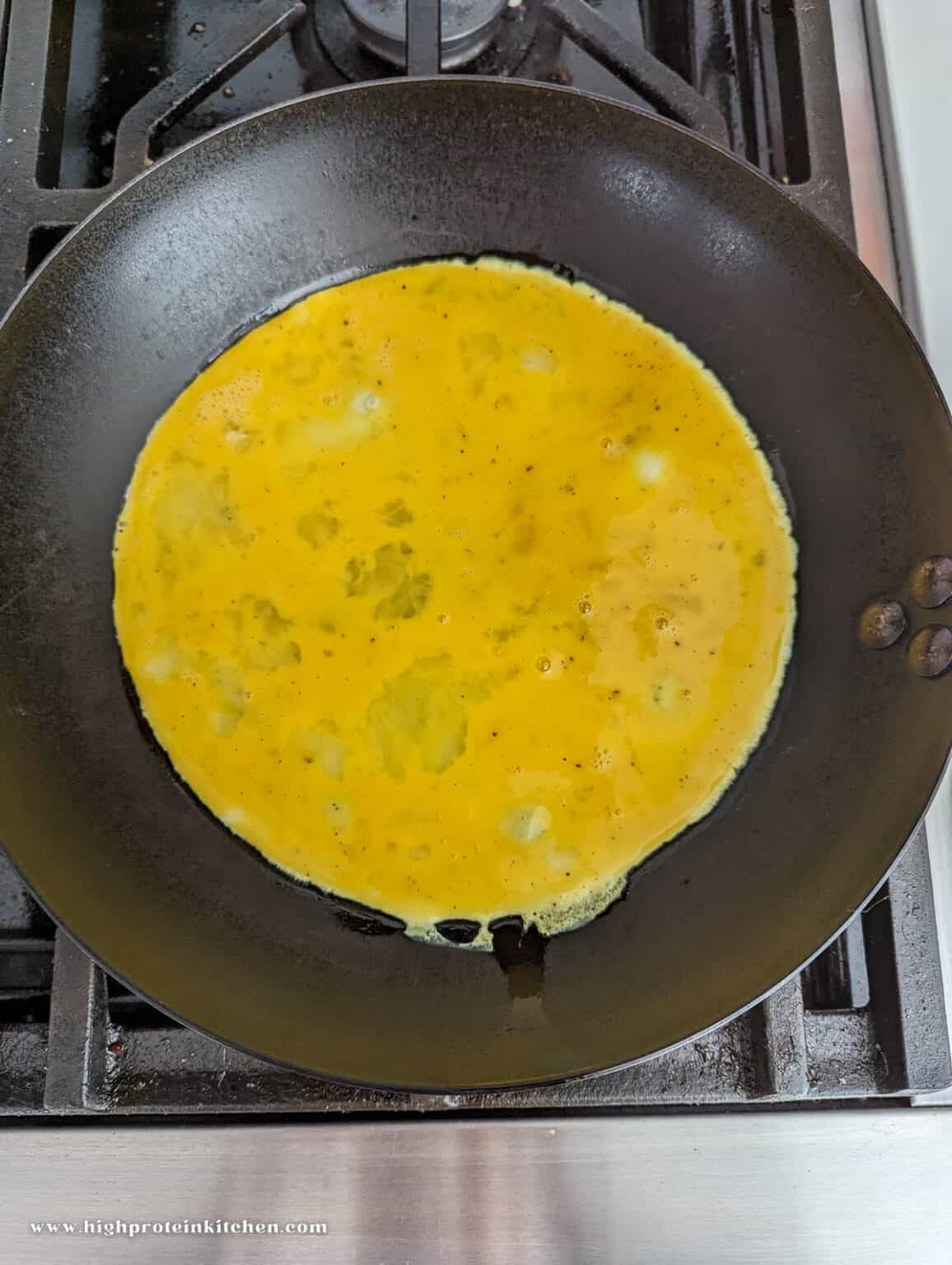 Quick and Easy High Protein Omelette High Protein Kitchen